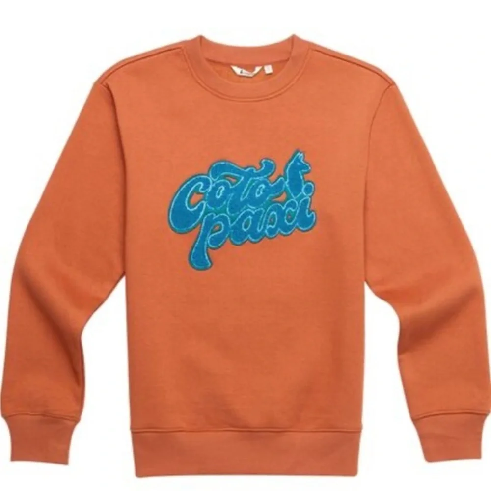 NWOT COTOPAXI Coto-Patch Crew Sweatshirt Size Small - Picture 1 of 13